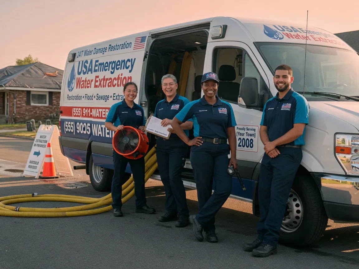 Emergency Water Removal company in Gilchrist, TX
